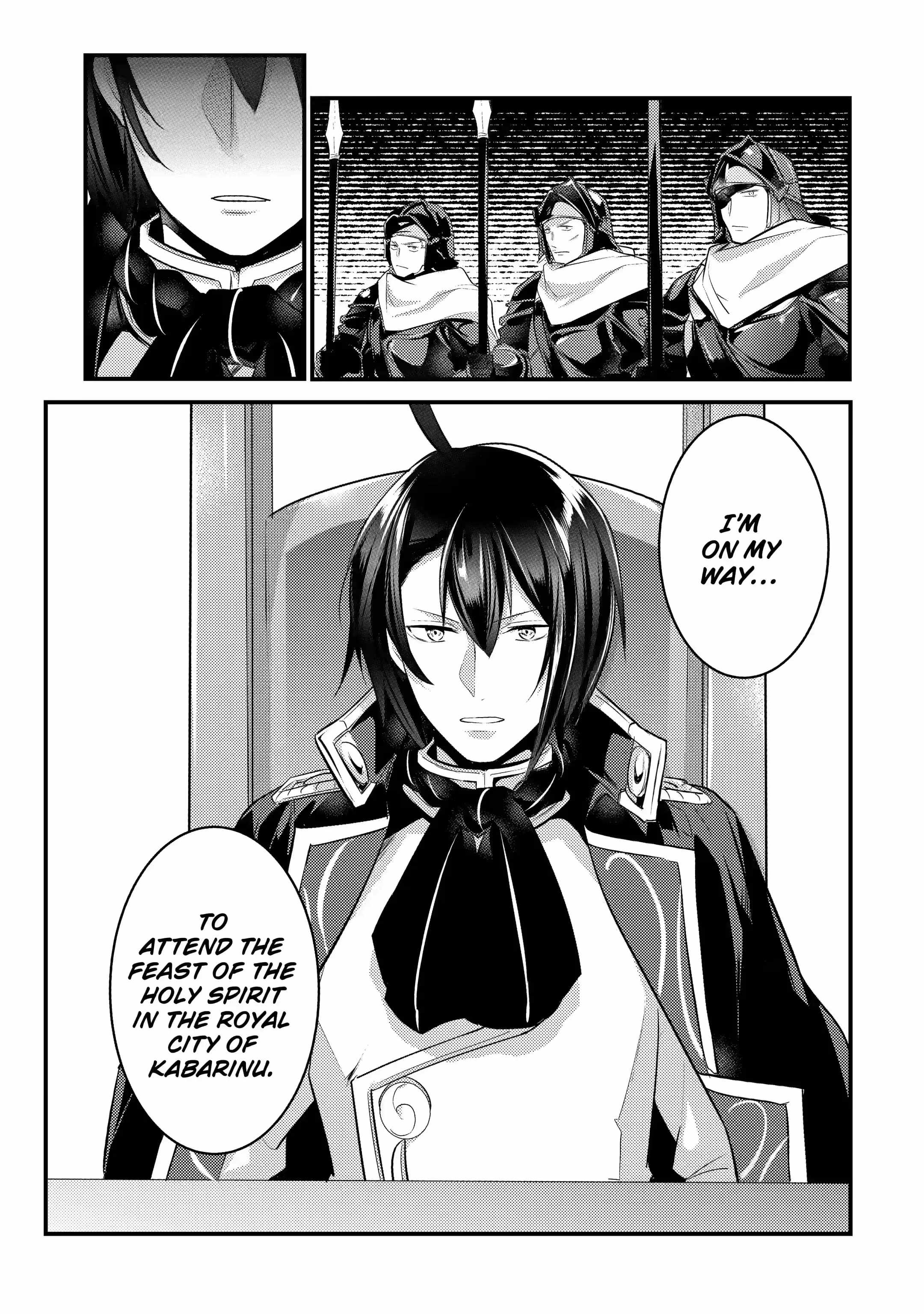 Souda, Baikoku Shiyou: Tensai Ouji no Akaji Kokka Saisei Jutsu Chapter 67 9